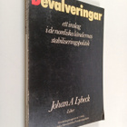 Johan A. Lybeck : Devalveringar : ett inslag i de nordisk... - pikkukuva 1