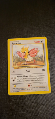 Spearow #94 Legendary Collection common Pokemon CCG card