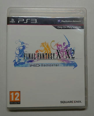 Final Fantasy X/X-2 HD Remaster