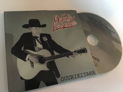 Oski & Los Scobes Duurikitara CDS single