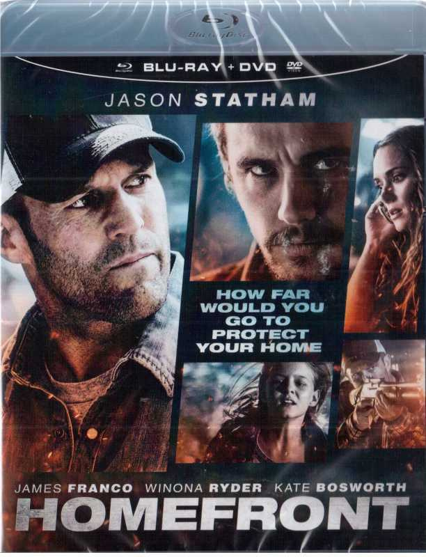 JASON STATHAM HOMEFRONT blu-ray (UUSI MUOVISSA)
