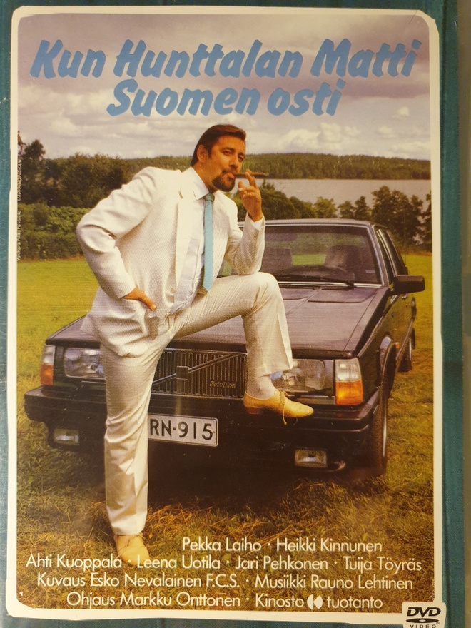 Kun Hunttalan Matti Suomen Osti DVD
