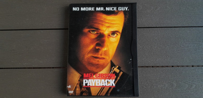 DVD: Payback / Tilinteko (Mel Gibson 1999) Snapcase