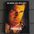DVD: Payback / Tilinteko (Mel Gibson 1999)  Snapcase - pikkukuva 1