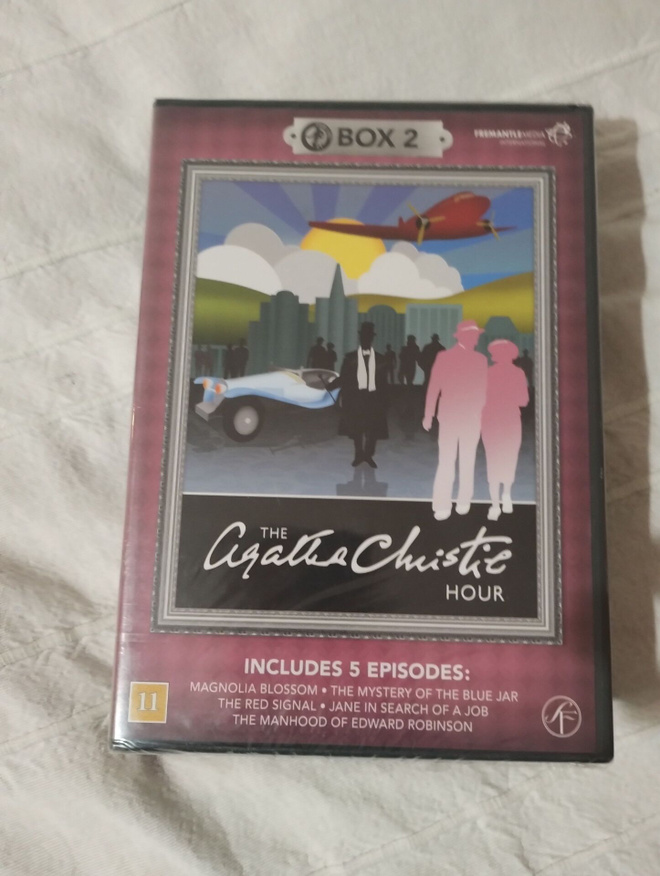 The Agatha Christie hour Box 2