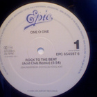 ONE O ONE :: ROCK TO THE BEAT :: VINYYLI MAXI 12" 1989 - pikkukuva 3