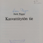 Helli Piippo : Kasvattitytön tie (signeerattu) - pikkukuva 3