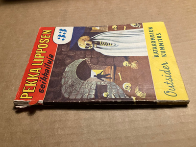 PEKKA LIPPOSEN SEIKKAILUJA 33