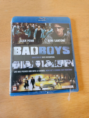 Bad Boys (Blu-ray, uusi)