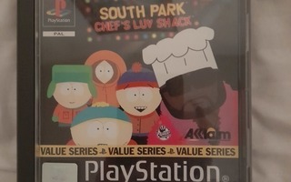 South Park Chef's luv shack Ps1 peli