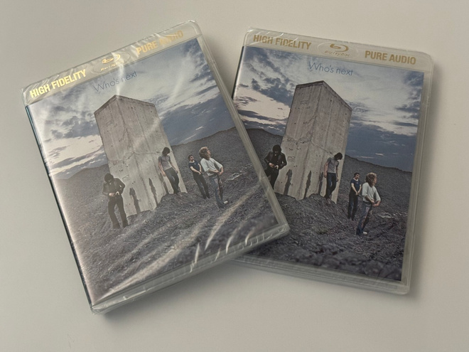 The Who - Who's Next (HI-RES & ATMOS Blu-ray)