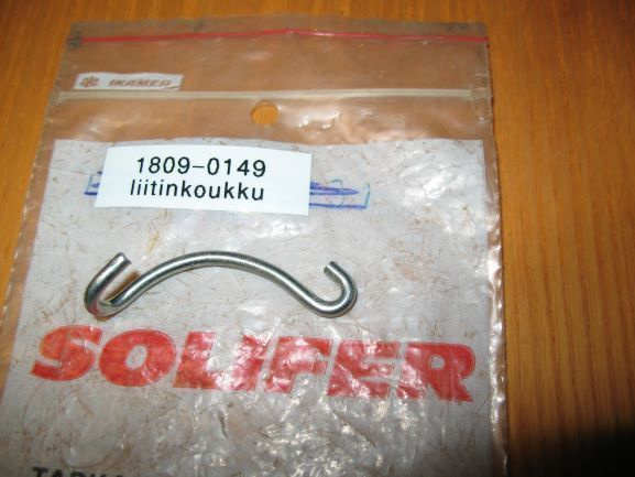 Solifer 4-speed Jarruvalokat.liitinkoukku (NOS.)