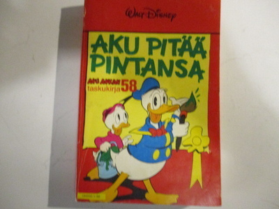 AKU ANKAN TASKUKIRJA 58