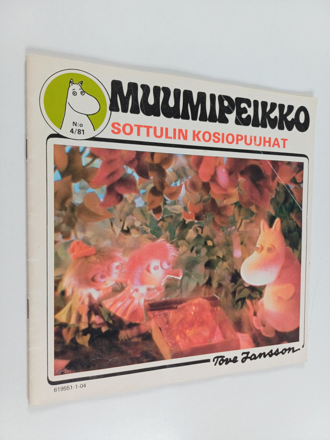 Tove Jansson : Muumipeikko 4/81 : Sottulin kosiopuuhat