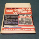 COTTONSARJA nro 9 / 1978 - Jerry Cotton kadonnut! - pikkukuva 2