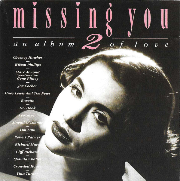 Various • Missing You 2 • An Album Of Love CD