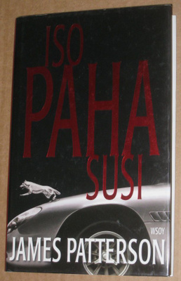 James Patterson kirjat (jännitys) - 5 kpl -