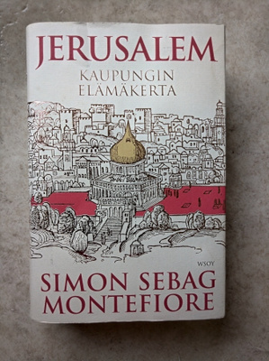 Jerusalem - kaupungin historia, sid.