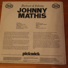Johnny Mathis:Portrait of Johnny-LP. - pikkukuva 2