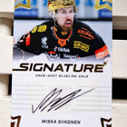 Miska Siikonen Blueline 26/27 Nimmari 25/40 Gold - pikkukuva 1