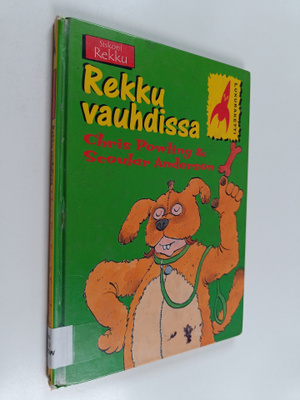Chris Powling : Rekku vauhdissa