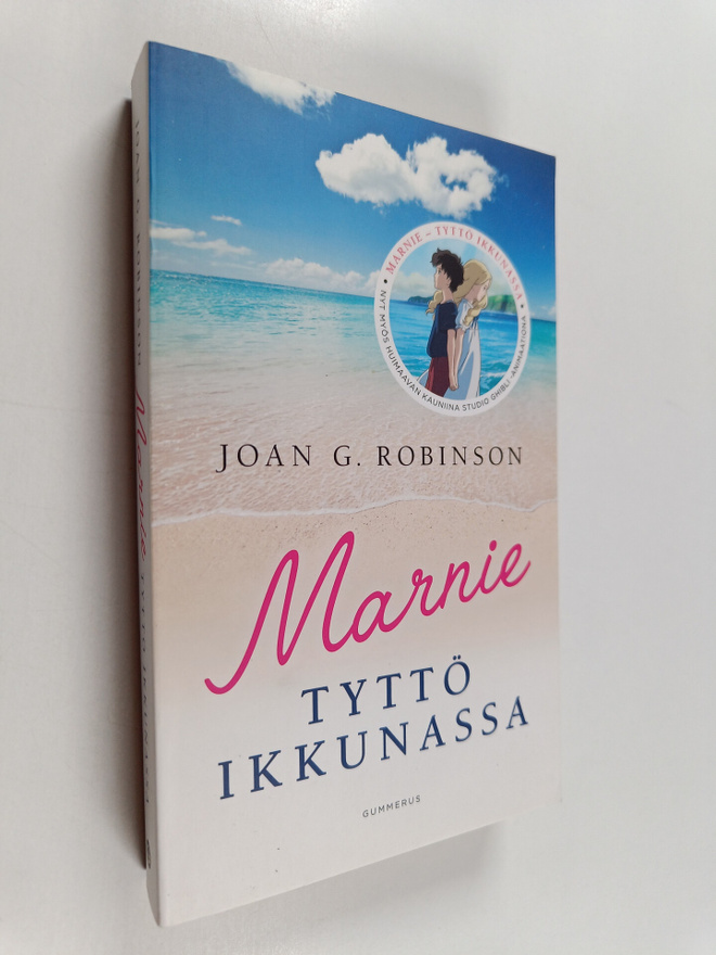Joan G. Robinson : Marnie : tyttö ikkunassa