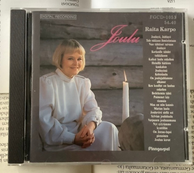 Raita Karpo - Joulu (CD)
