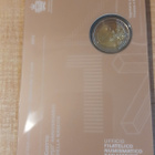 2€ 2017/1 San Marino "Giotto di Bondone 750v". UNC - pikkukuva 3
