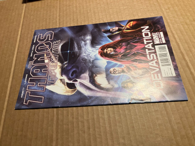 MARVEL THANOS IMPERATIVE 1/2011 HYVÄ