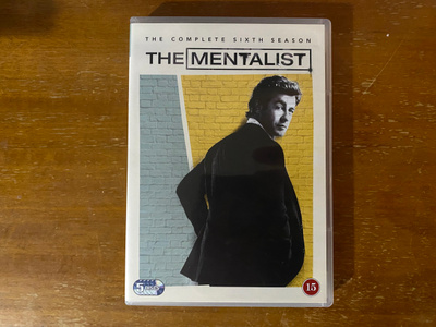 The Mentalist Kausi 6 DVD