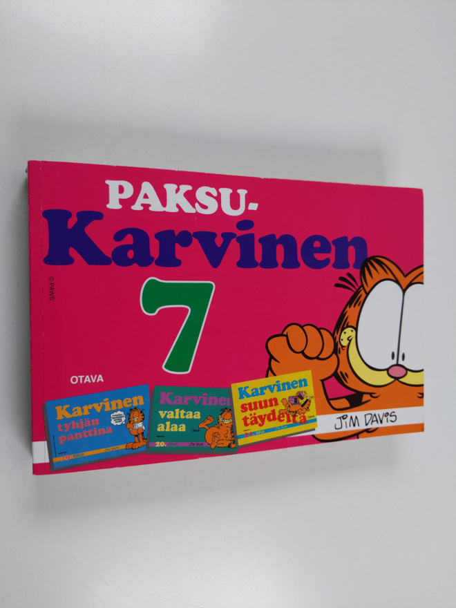 Jim Davis : Paksu-Karvinen 7