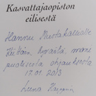 Leena Karppinen : Kasvattajaopiston eilisestä 1-2 (signee... - pikkukuva 3