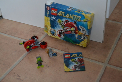 LEGO Atlantis 8057 Hylyn valtaaja