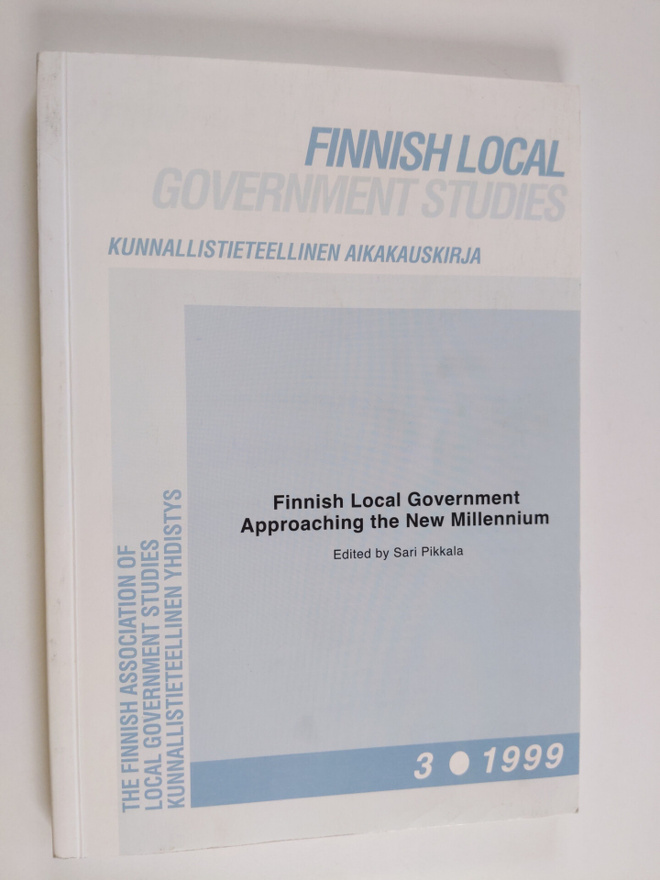 Sari Pikkala : Finnish local government approaching the n...