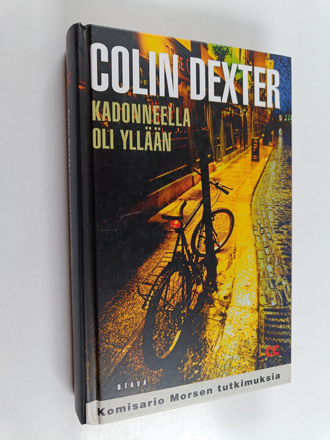 Colin Dexter : Kadonneella oli yllään