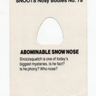 Purkkakuva SNOOTS n:o 78 Purukumikuva - pikkukuva 2