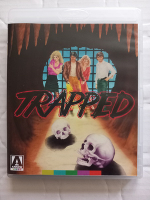 Trapped Arrow Blu-ray