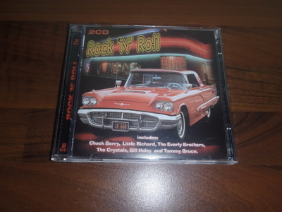 VARIOUS  - ROCK 'N' ROLL 2 x CD ( Hyvä kunto )