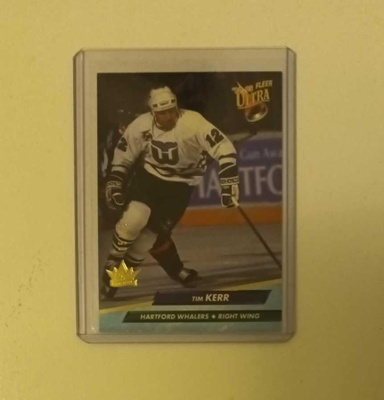 16-17 Fleer Showcase Tim Kerr /25