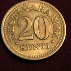 20 senti 1935 Eesti-Estonia - pikkukuva 1