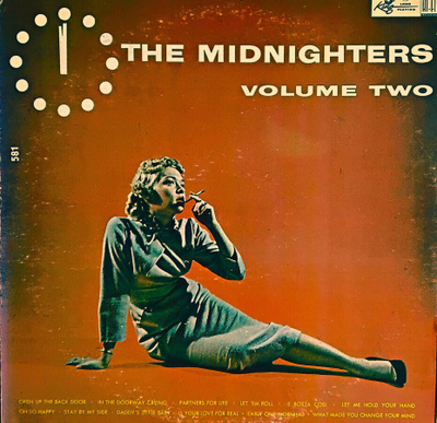 THE MIDNIGHTERS; Volume 2. LP