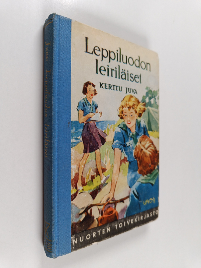 Kerttu Juva : Leppiluodon leiriläiset