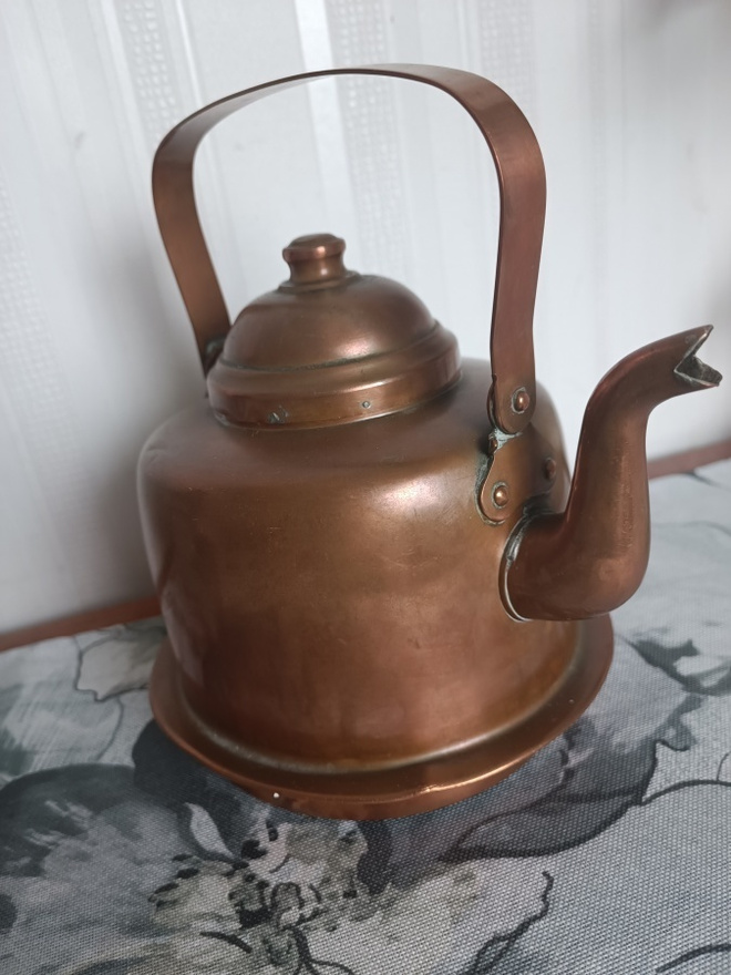 Kotimainen kuparipannu 1,5 l
