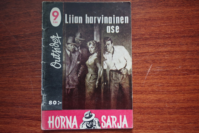 Horna-sarja 9: Liian harvinainen ase (1961)