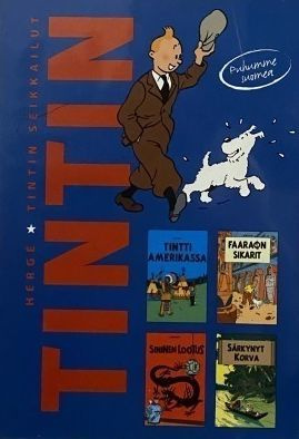 Tintin Seikkailut 1 - DVD