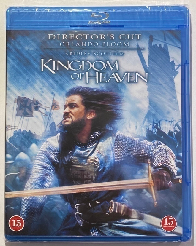 Kingdom Of Heaven - Blu-ray ( uusi )