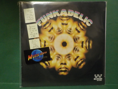 FUNKADELIC - S/T VG+/EX RARE FRA LP