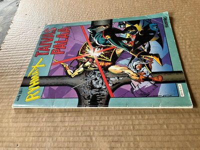 MARVEL RYHMÄ-X TAIVAS PALAA