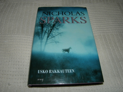 Nicholas Sparks Usko rakkauteen  -sid