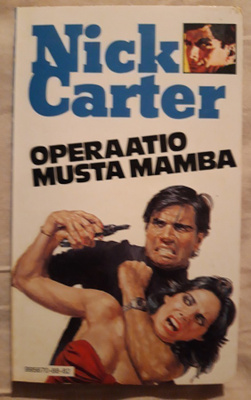Nick Carter 182/1988: Operaatio musta mamba